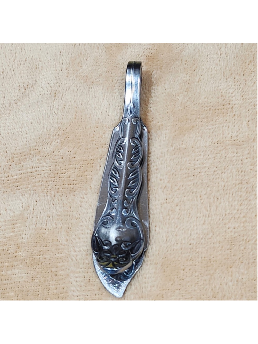 Silverwear Money Clip / card Holder handmade Accessory